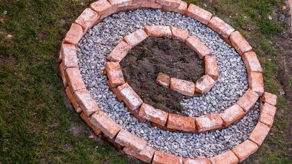 Herb Spiral Garden